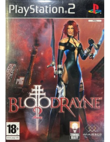 Bloodrayne 2 - PS2