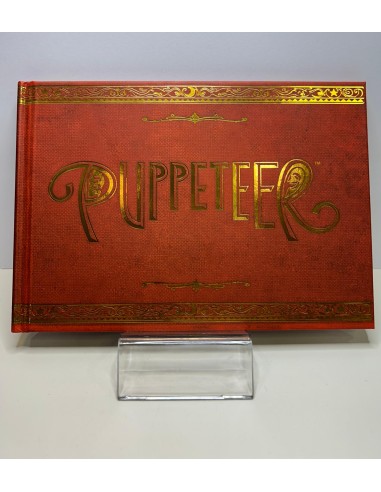 Puppeteer Promo Art Book - PS3