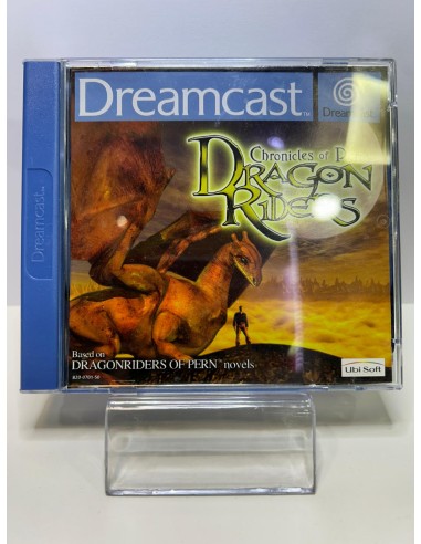 Chronicles of Dern Dragons Riders - Dreamcast