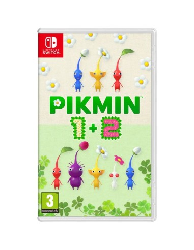 Pikmin 1 + Pikmin 2 - Nintendo Switch