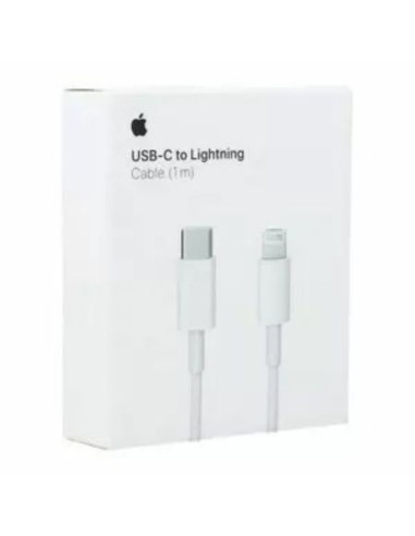 Apple Cable USB-C a Lightning 1 Metro