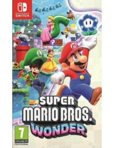 Super Mario Bros. Wonder - SWITCH