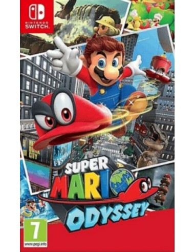 Super Mario Odyssey - SWI