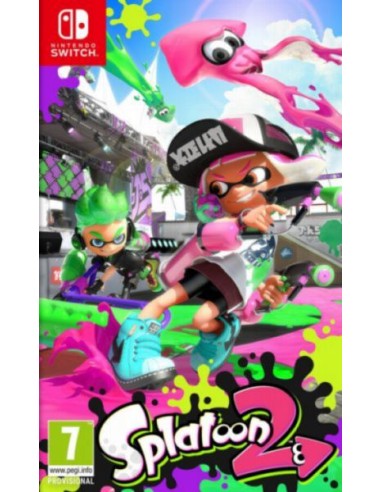 Splatoon 2 - SWI