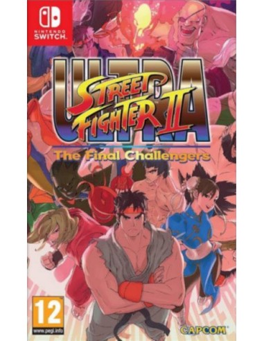 Ultra Street Fighter II: The Final Challengers SWI