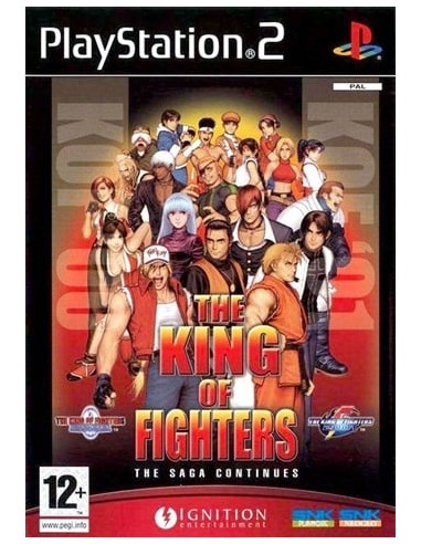 King of fighters 2000-2001- PS2