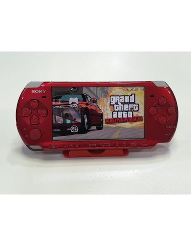 PSP Slim 3004 - Roja - Sin caja - B