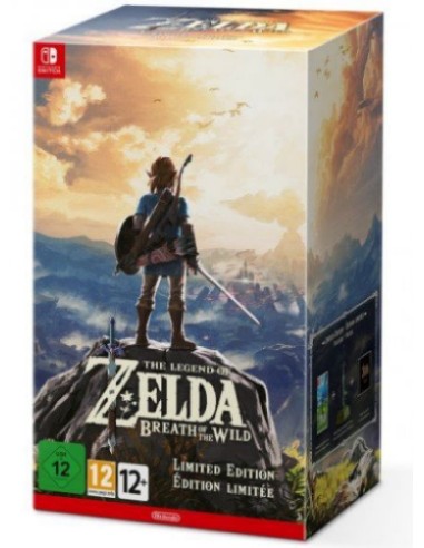 The Legend of Zelda Breath of the Wild Edición Coleccionista - SWI