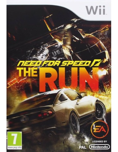 Need for Speed: The Run - Wii