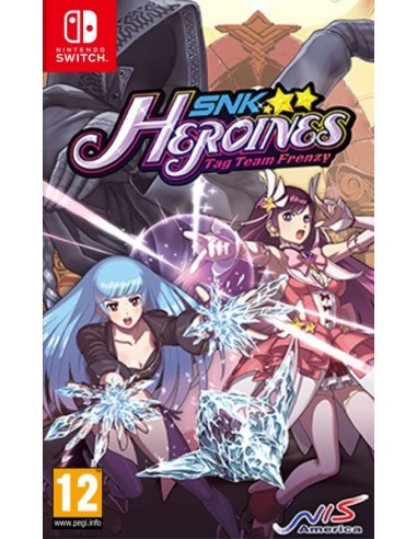 SNK Heroines Tag Team Frenzy - Nintendo Switch