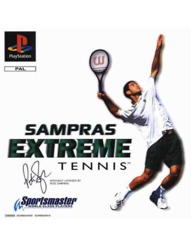 Sampras Extreme Tennis - PS1