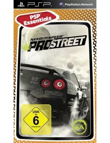 Need for Speed Prostreet - Essentials - PSP