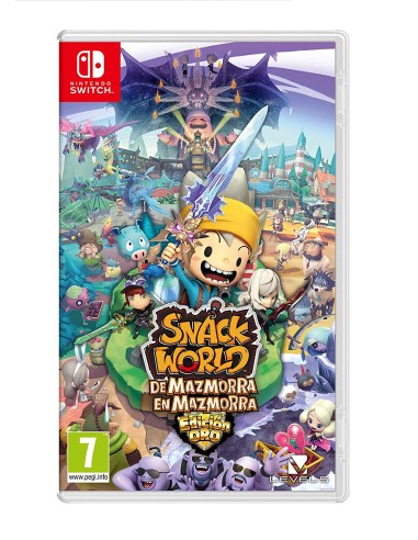 Snack World - De Mazmorra en Mazmorra - Nintendo Switch