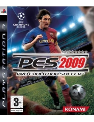 Pro Evolution Soccer 2009 - PS3