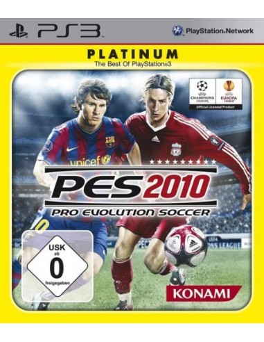 Pro Evolution Soccer 2010 Platinum - PS3