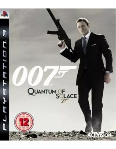 James Bond: Quantum of Solace - PS3