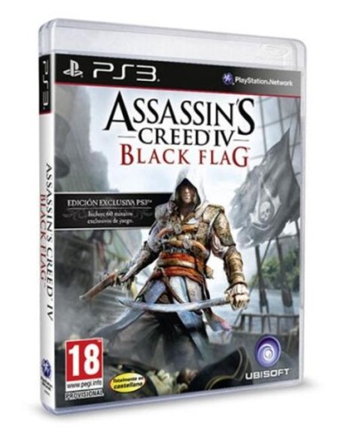 Assassins Creed 4 Black Flag - PS3