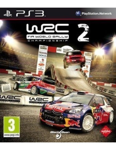 WRC 2 - PS3