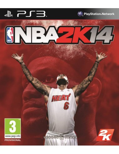 NBA 2K14 - PS3