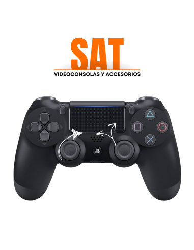 Reparación Dualshock - Mando PS4 - Instalación de Joysticks magnéticos