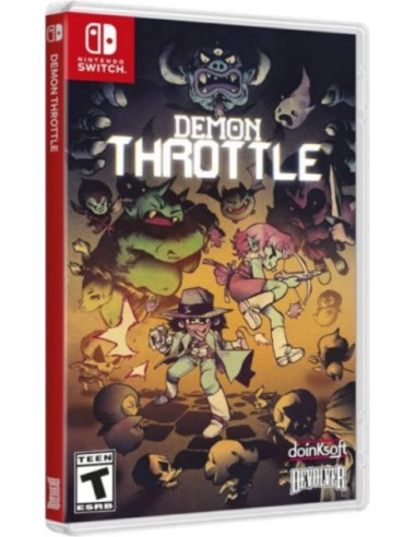 Demon Throttle - Precintado - Nintendo Switch