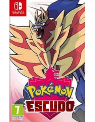 Pokemon Escudo - SWI