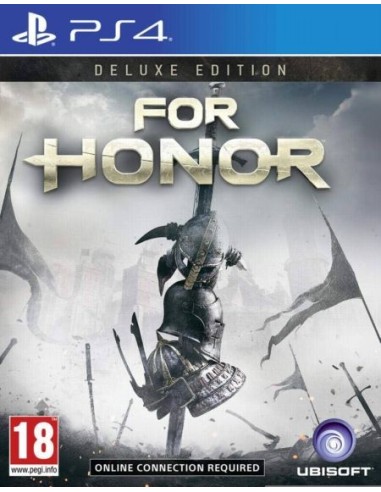 For Honor Deluxe Edition - PS4