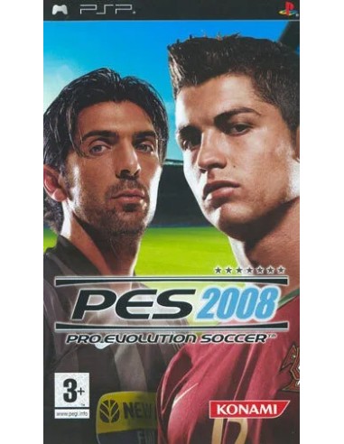 Pro Evolution Soccer 2008 PES - PSP