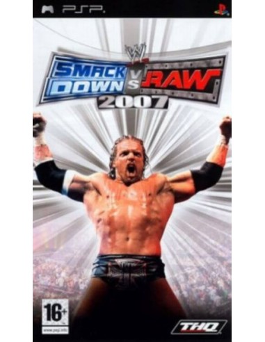 WWE Smackdown! Vs Raw 2007 - PSP