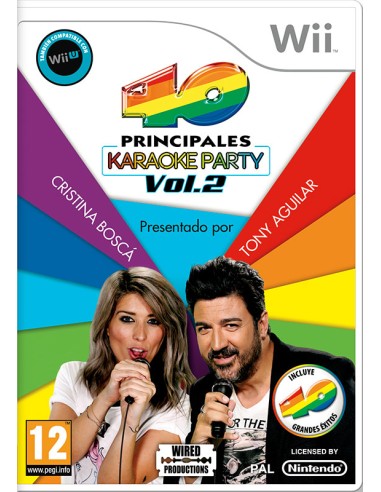 40 Principales Karaoke Party 2 - Wii