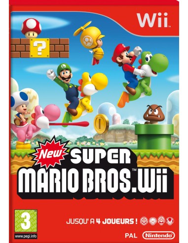 New Super Mario Bros - Wii