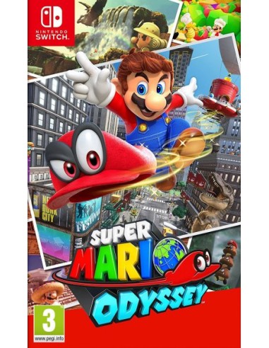 Super Mario Odyssey - Nintendo Switch