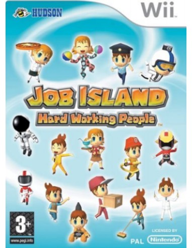 Job Island - Wii