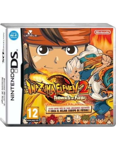 Inazuma Eleven 2: Tormenta de Fuego - NDS