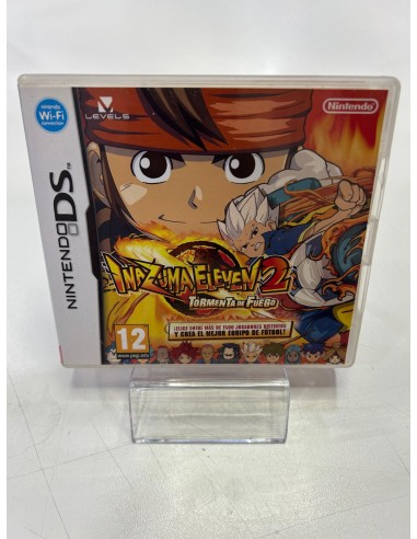 Inazuma Eleven 2: Tormenta de Fuego - Sin manual - NDS