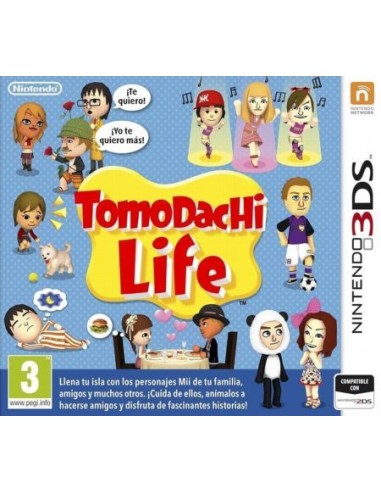 Tomodachi Life - 3DS