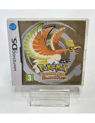 Pokémon Edición Oro Heartgold - Sin manual - NDS