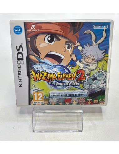 Inazuma Eleven 2: Ventisca eterna - Sin manual - NDS