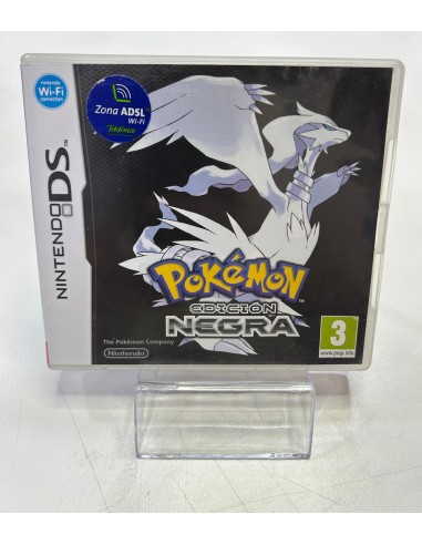 Pokemon Edición Negra - NDS