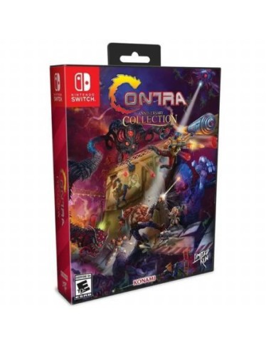 Contra Anniversary Collection Switch