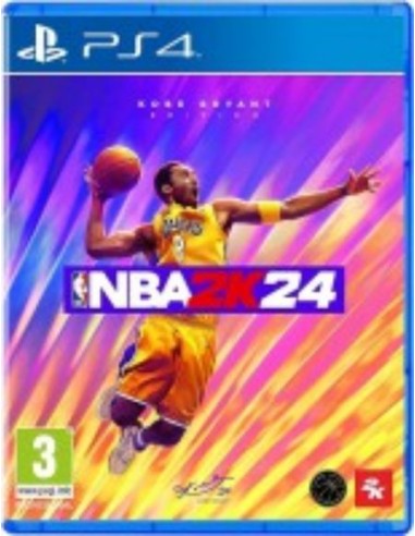 NBA 2K24 Kobe Bryant Edition - PS4