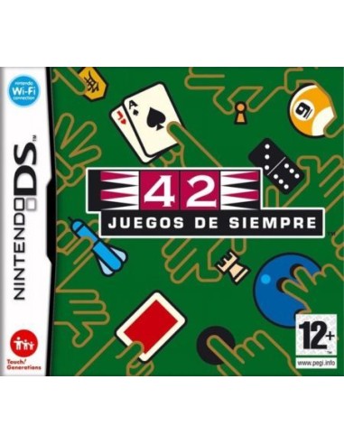 42 Juegos De Siempre - NDS