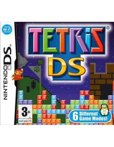 Tetris DS - Caratula fotocopiada - NDS