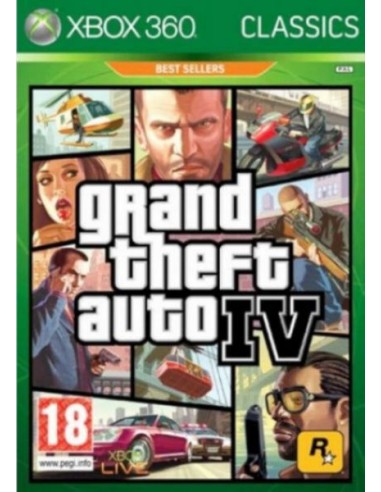 Grand Theft Auto IV (GTA 4) Classics - Xbox 360