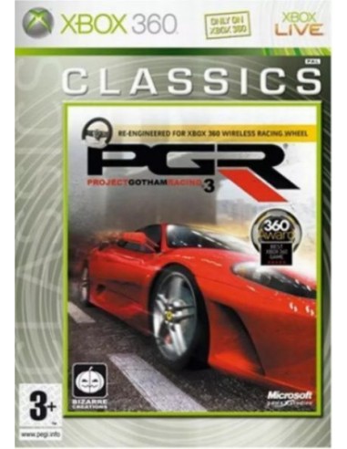 Project Gotham Racing 3 - Classic - Xbox 360