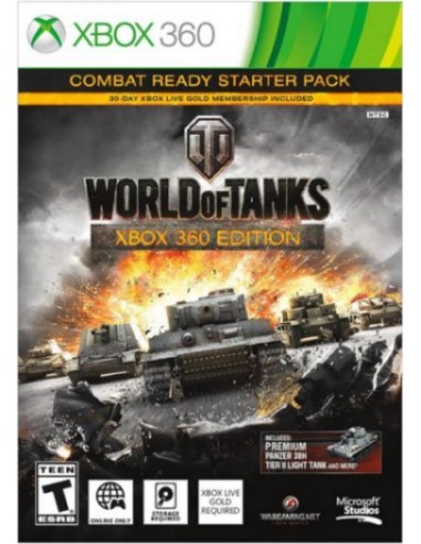 World of Tanks Xbox 360 Edition - Xbox 360