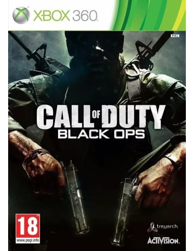 Call of Duty Black Ops - Xbox 360