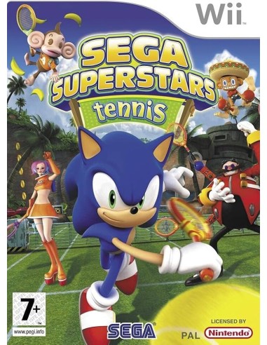 Sega SuperStars Tennis - Wii