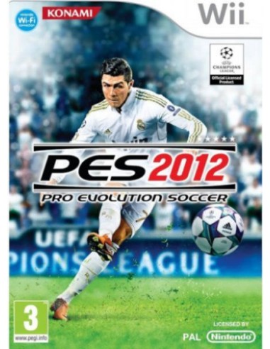 PES 12: Pro Evolution Soccer 2012 - Wii