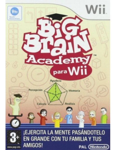 Big Brain Academy - Wii